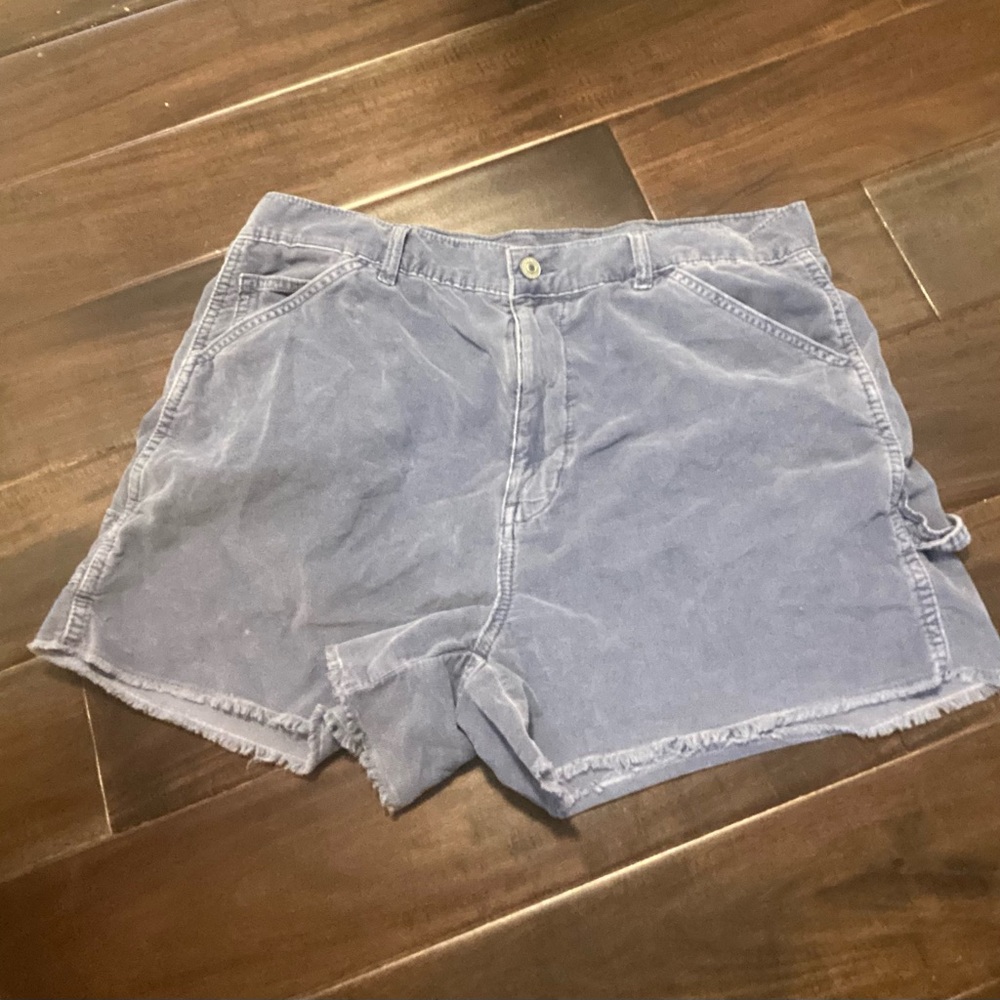 American Eagle Outfitters Washed Denim Shorts